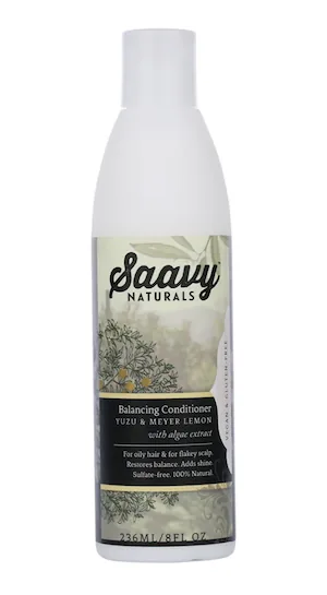 Natural and Organic Balancing Conditioner - Yuzu & Meyer Lemon