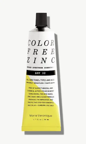 COLORFREE Zinc Broad Spectrum Sunscreen (SPF 32)