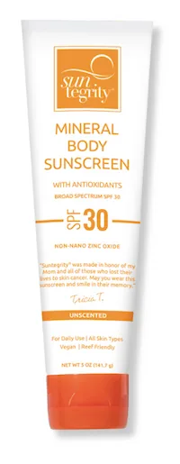 Suntegrity Mineral Sunscreen For Body (SPF 30)