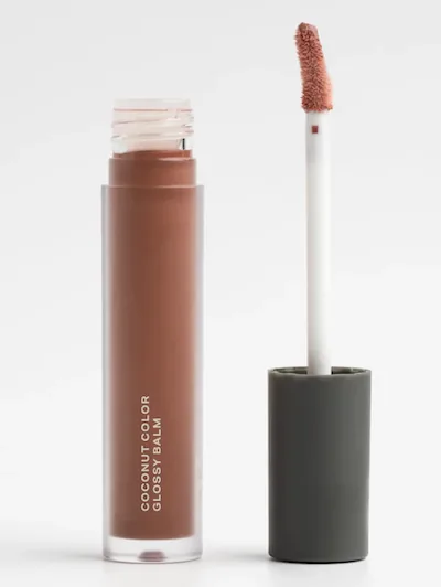 Coconut Color Glossy Balm