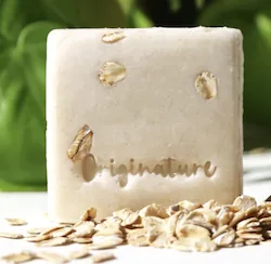 Hydrate & Nourish Solid Shampoo - Oatmeal & Coconut Milk