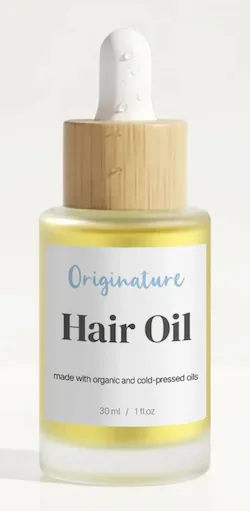 Anti-Frizz Hair Oil