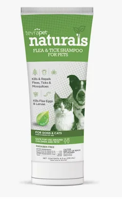 Flea & Tick Dog & Cat Shampoo