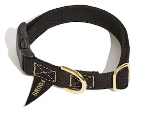 Classic Cotton Dog Collar