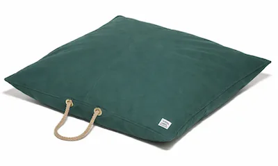 Waxed Cotton Canvas Dog Bed