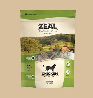 Air-Dried Cat Food