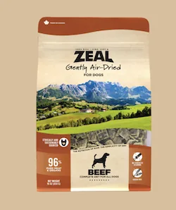 Air-Dried Dog Food