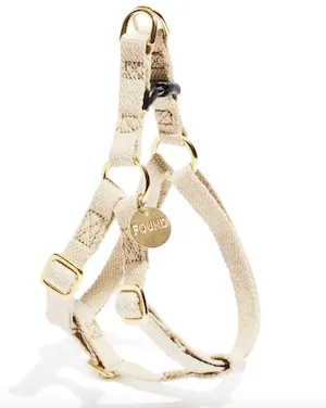 Hemp Cotton Dog & Cat Harness