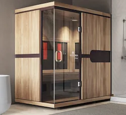 MPulse Infrared Sauna With Red Light