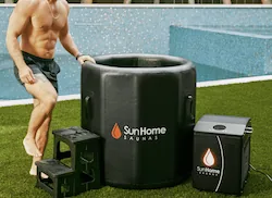 Cold Plunge - Vertical