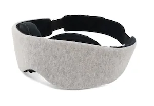 Deluxe Delta Blackout Sleep Mask