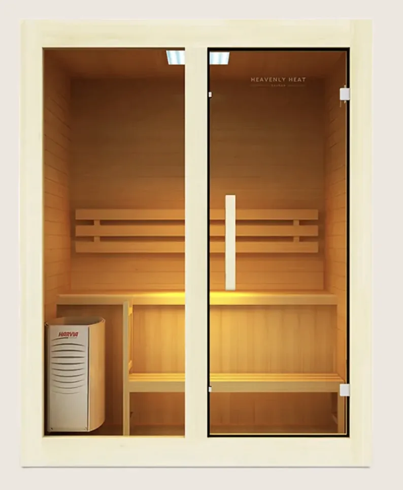2 Person Traditional Sauna