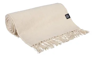 Hand-Woven Organic Cotton Yoga Mat