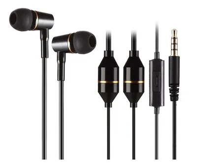 EMF Radiation Free Air Tube Earphones