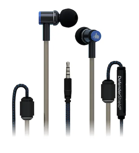 Air Tube Stereo Wired Earbuds