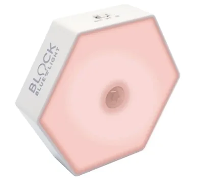 Twilight Motion Red Night Light