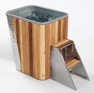 Spire Elite Cedar Cold Plunge