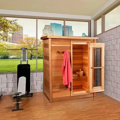 Cabin Indoor Sauna