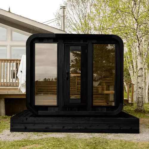 Muskoka Outdoor Cube Sauna